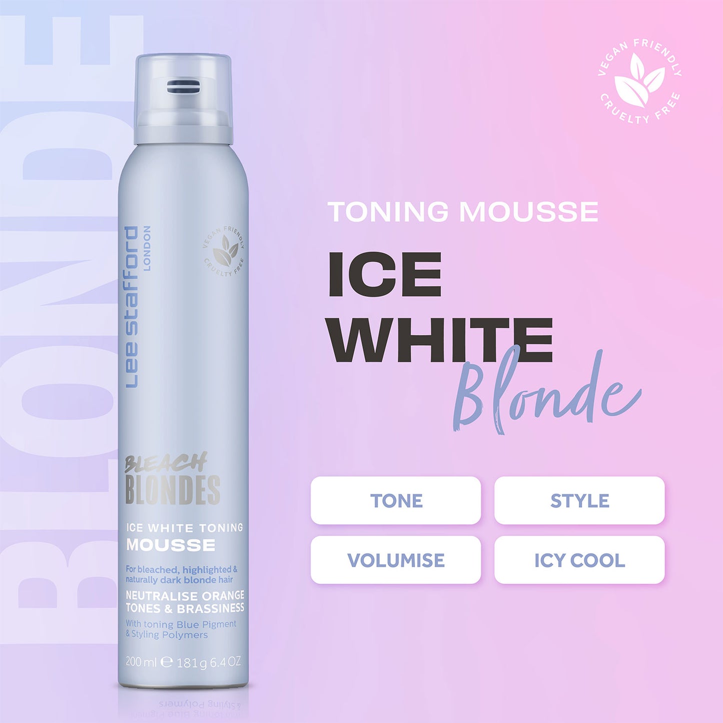 Ice White Toning Mousse