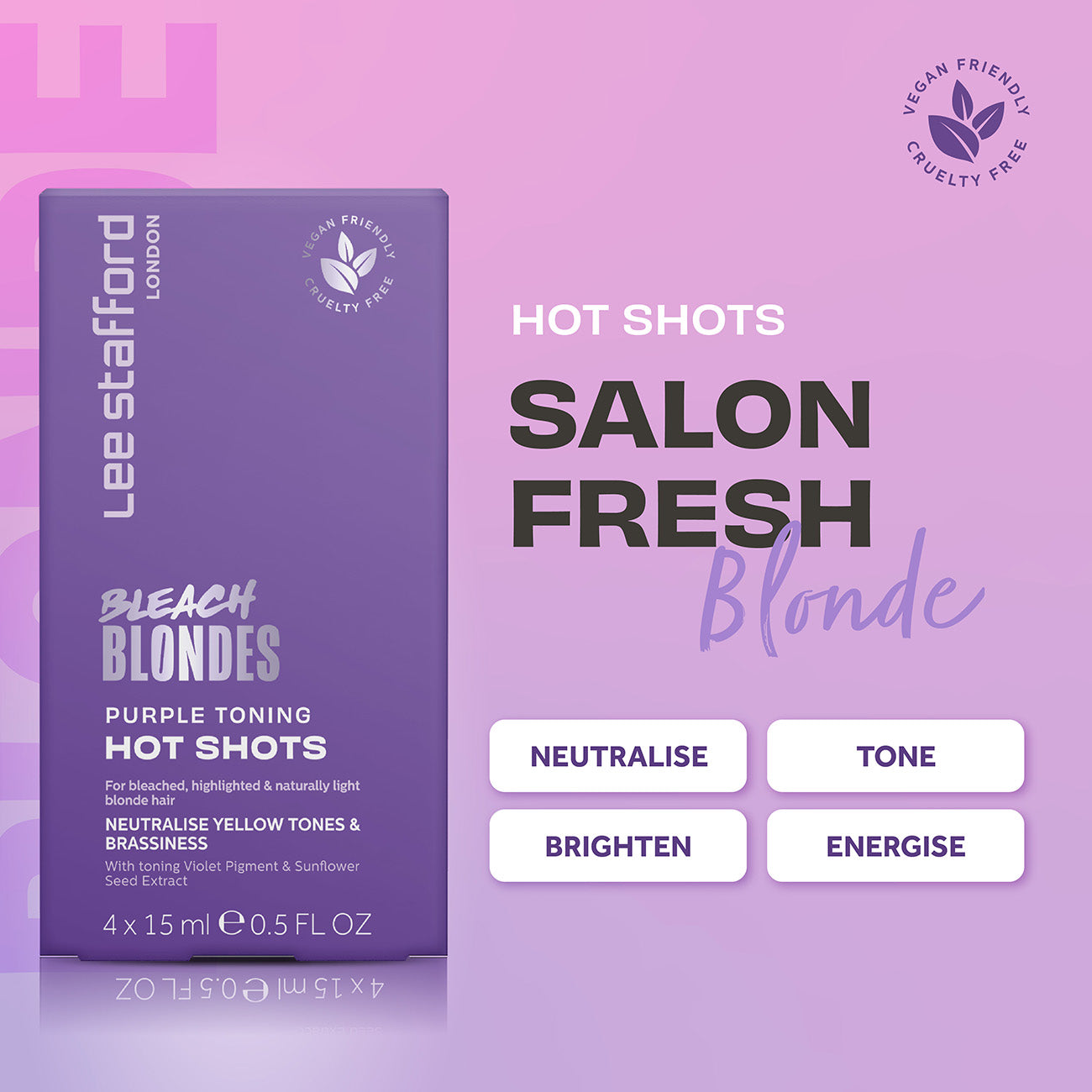 Bleach Blondes Purple Toning Hot Shots