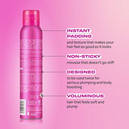 Volumising Mousse