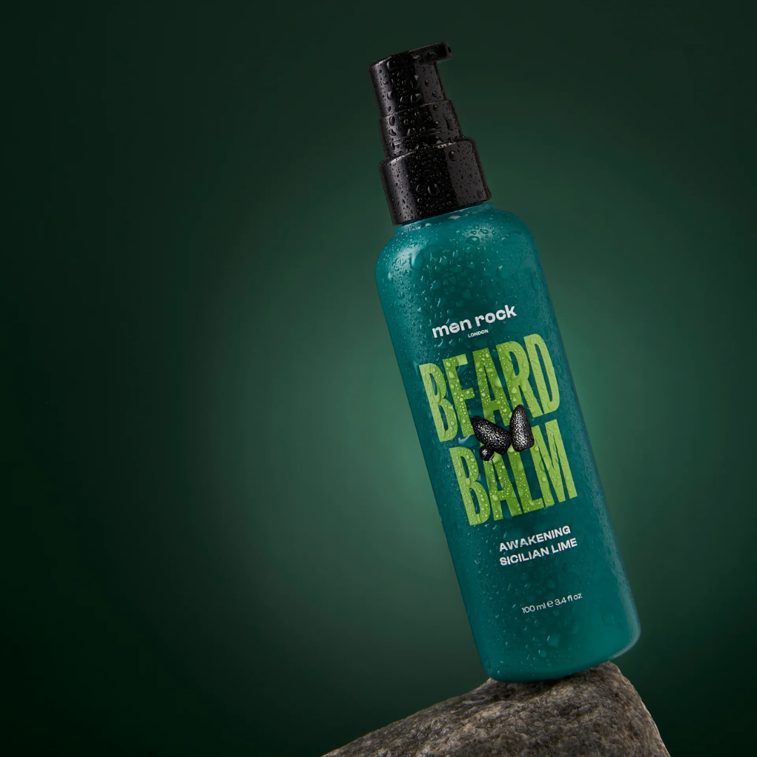 Men Rock Beard Balm Sicilian Lime