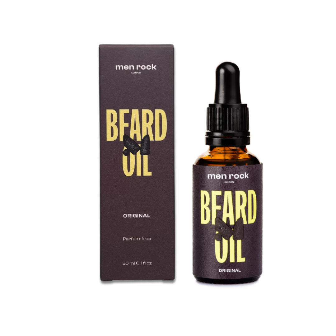 Men Rock Beard Oil Original