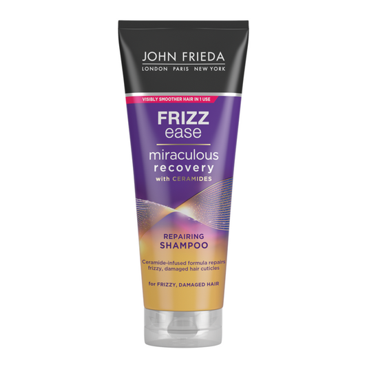 john frieda miraculous recovery shampoo frizz ease
