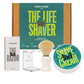 Men Rock The Life Shaver Gjafasett