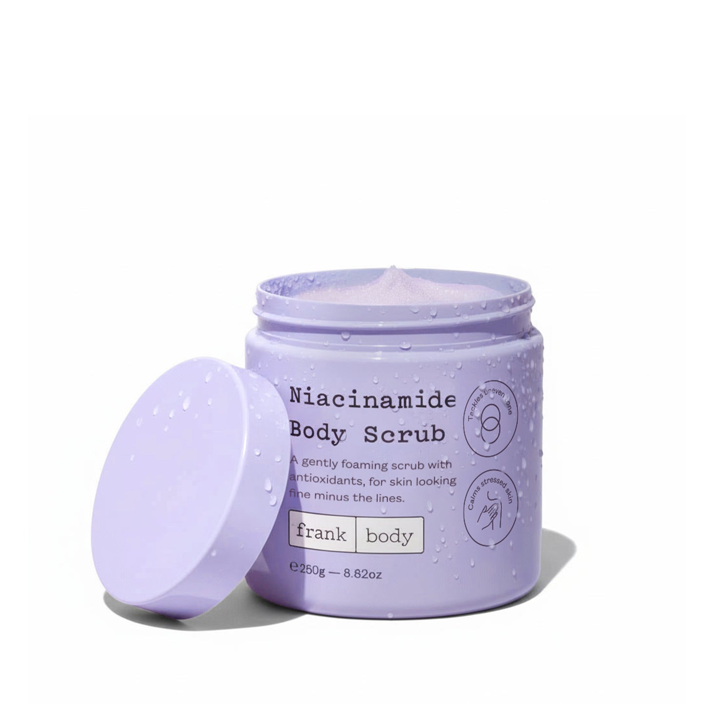 Niacinamide Body Scrub