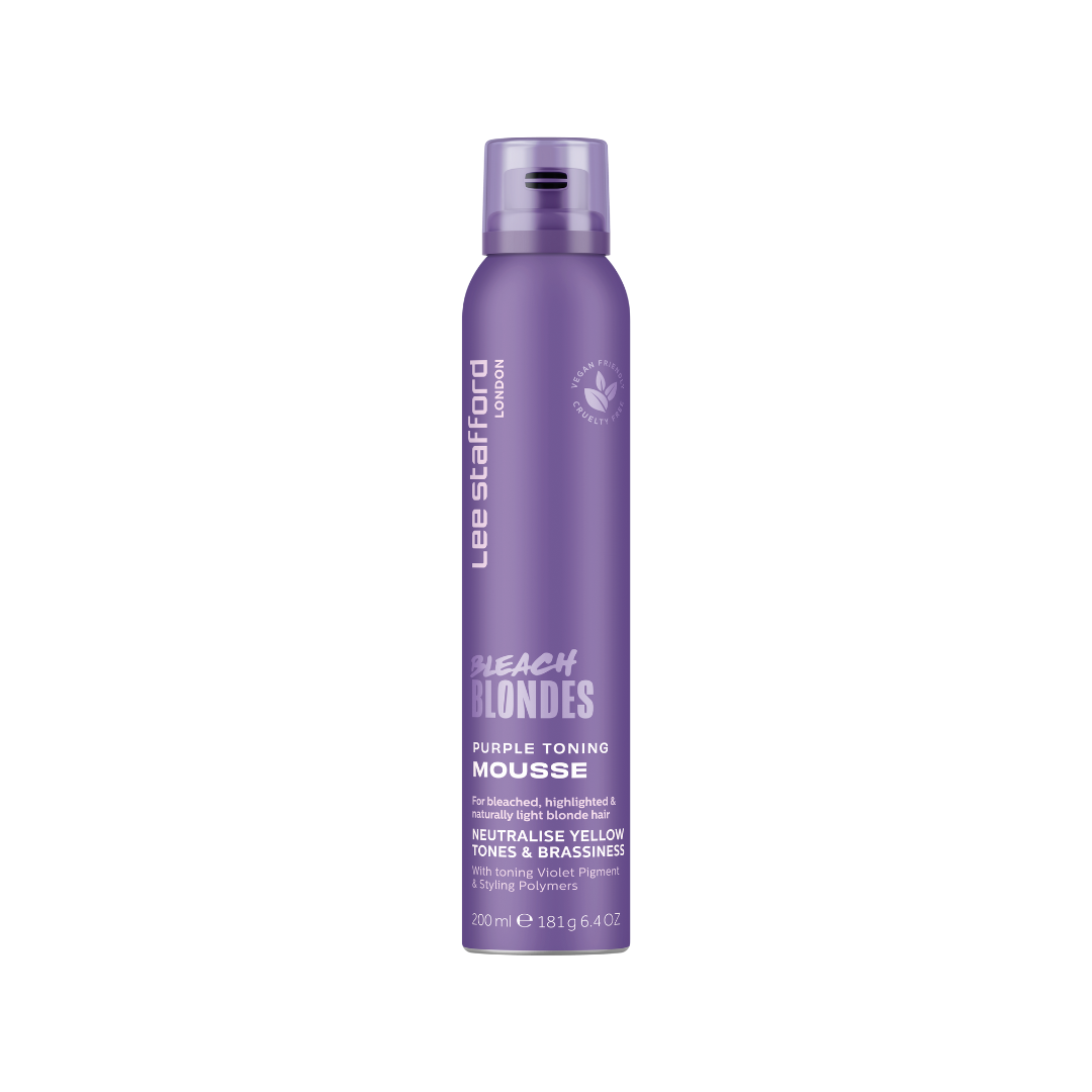 Purple Toning Mousse