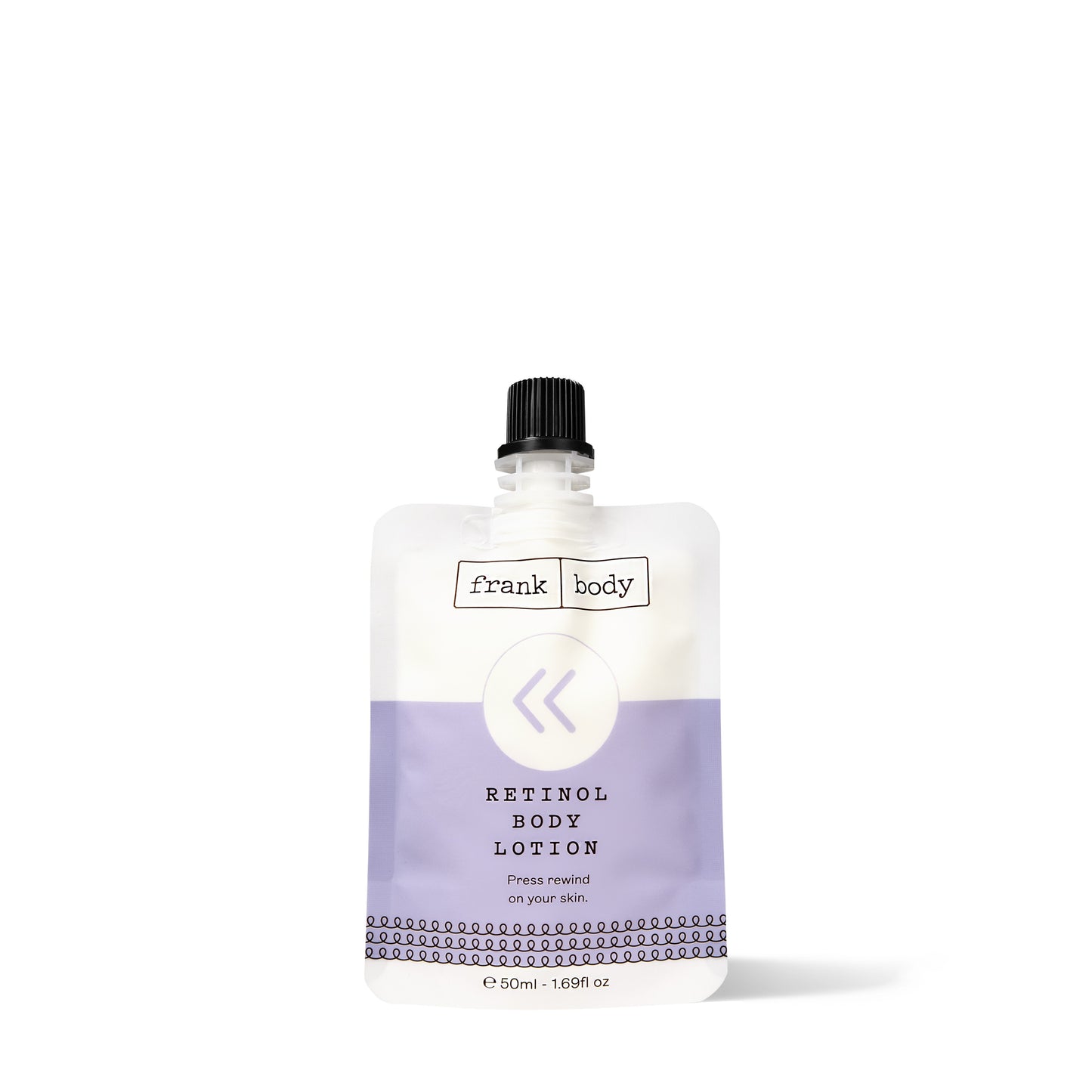 Frank Body Retinol Body Lotion