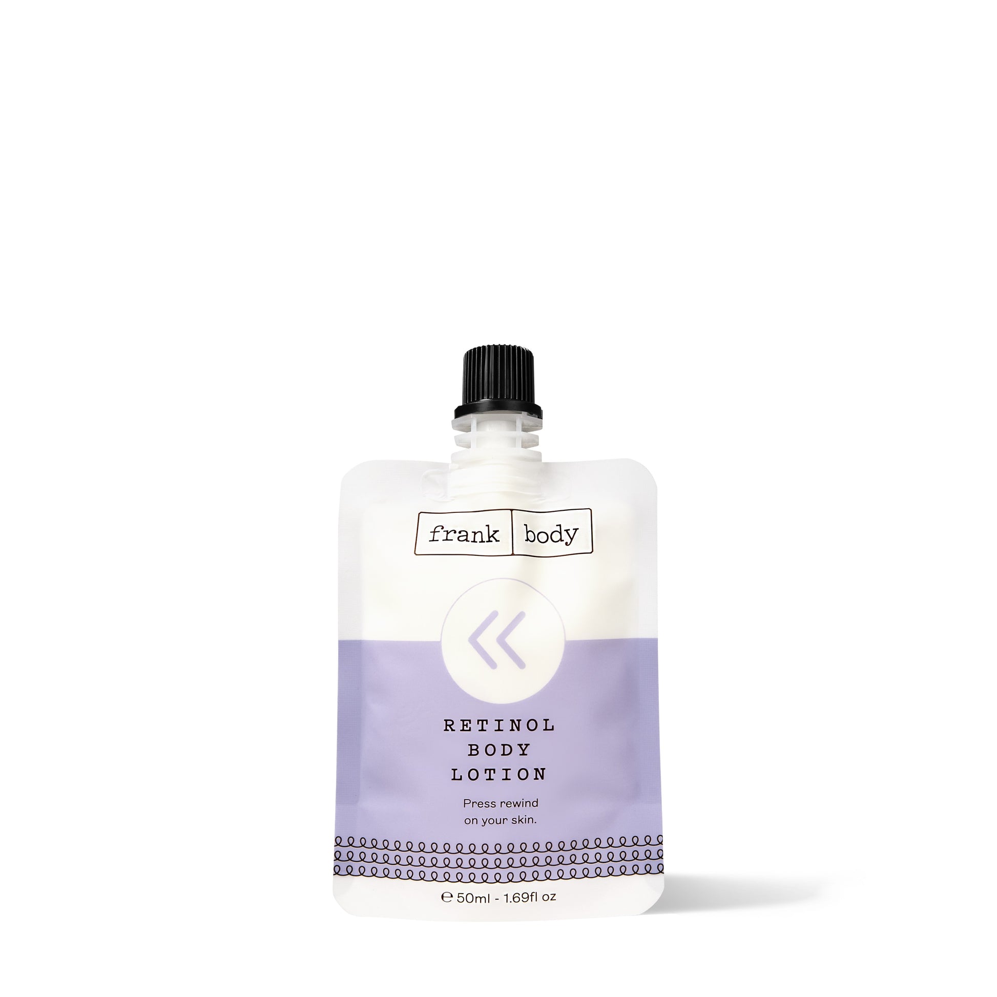 Frank Body Retinol Body Lotion