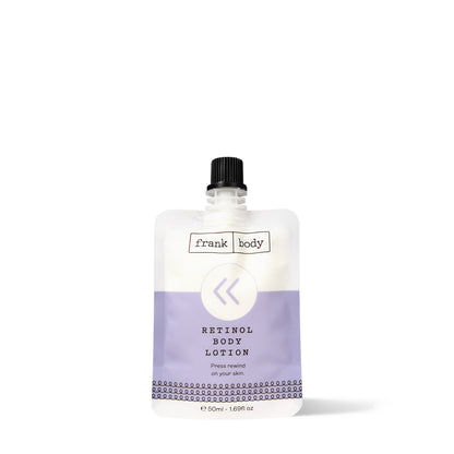 Frank Body Retinol Body Lotion