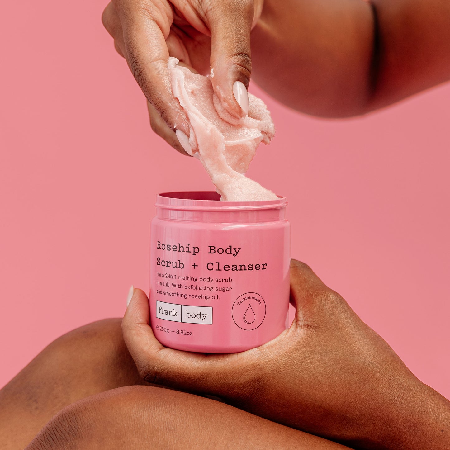 Rosehip Body Scrub + Cleanser