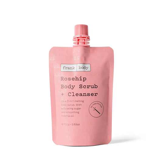 Rosehip Body Scrub + Cleanser