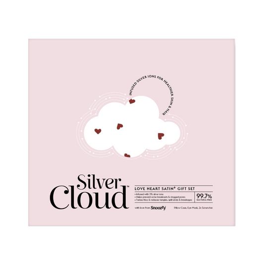 Silver Cloud Heart Gift Set