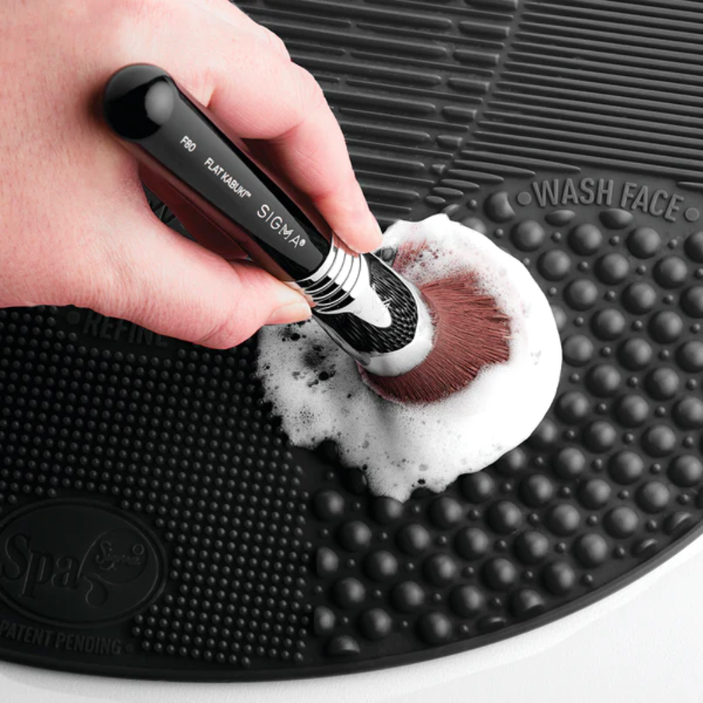 Sigma® Express Brush Cleaning Mat - Burstahreinsimotta