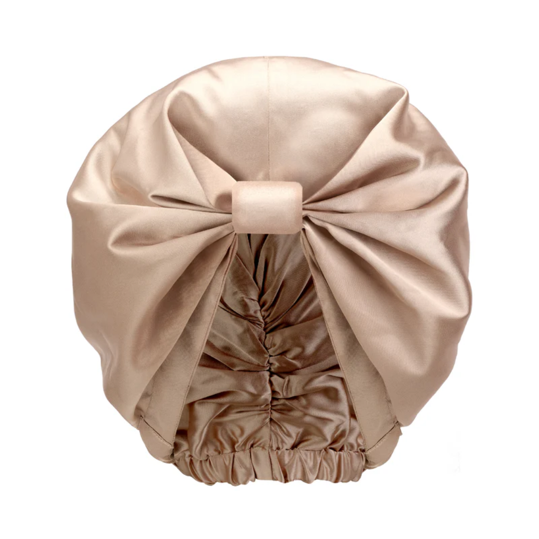 Satín silki bonnet frá Silver Cloud