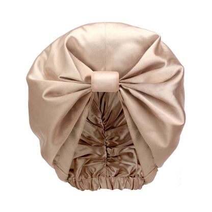Satín silki bonnet frá Silver Cloud