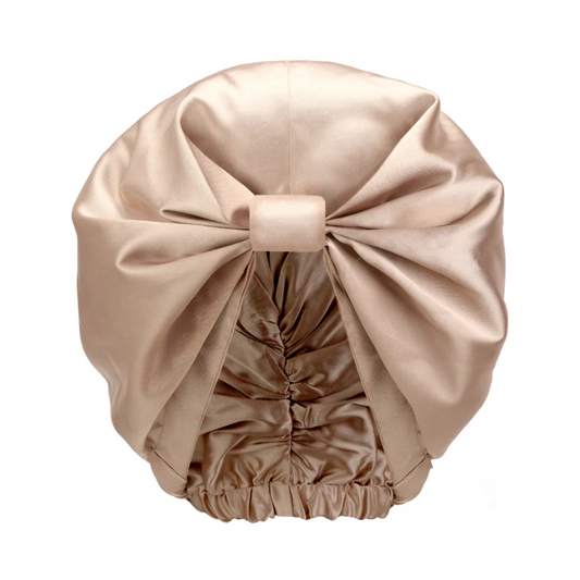 Satín silki bonnet frá Silver Cloud