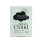 Silver Cloud Satín nátthúfa - Black