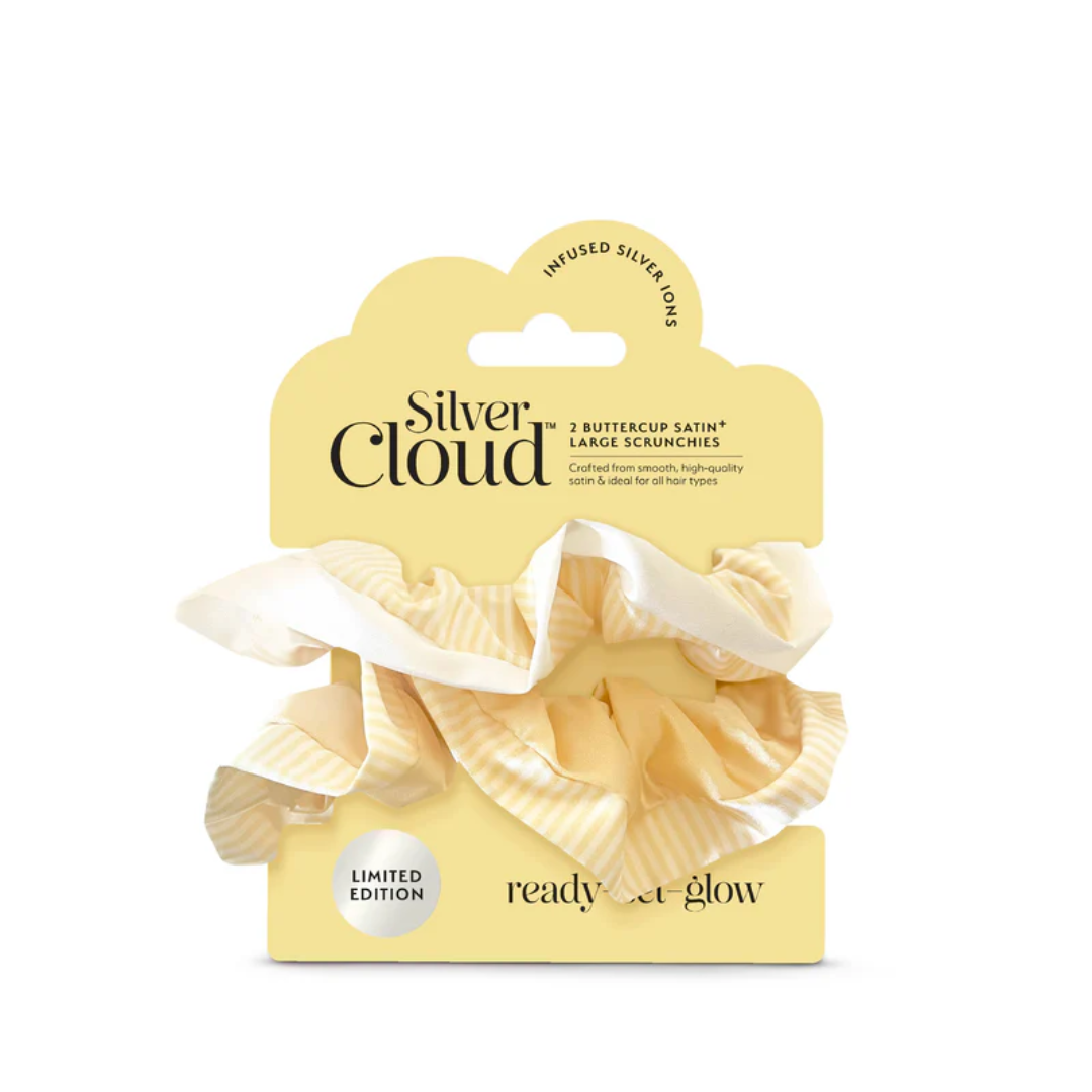 Satín silki hárteygja frá Silver Cloud