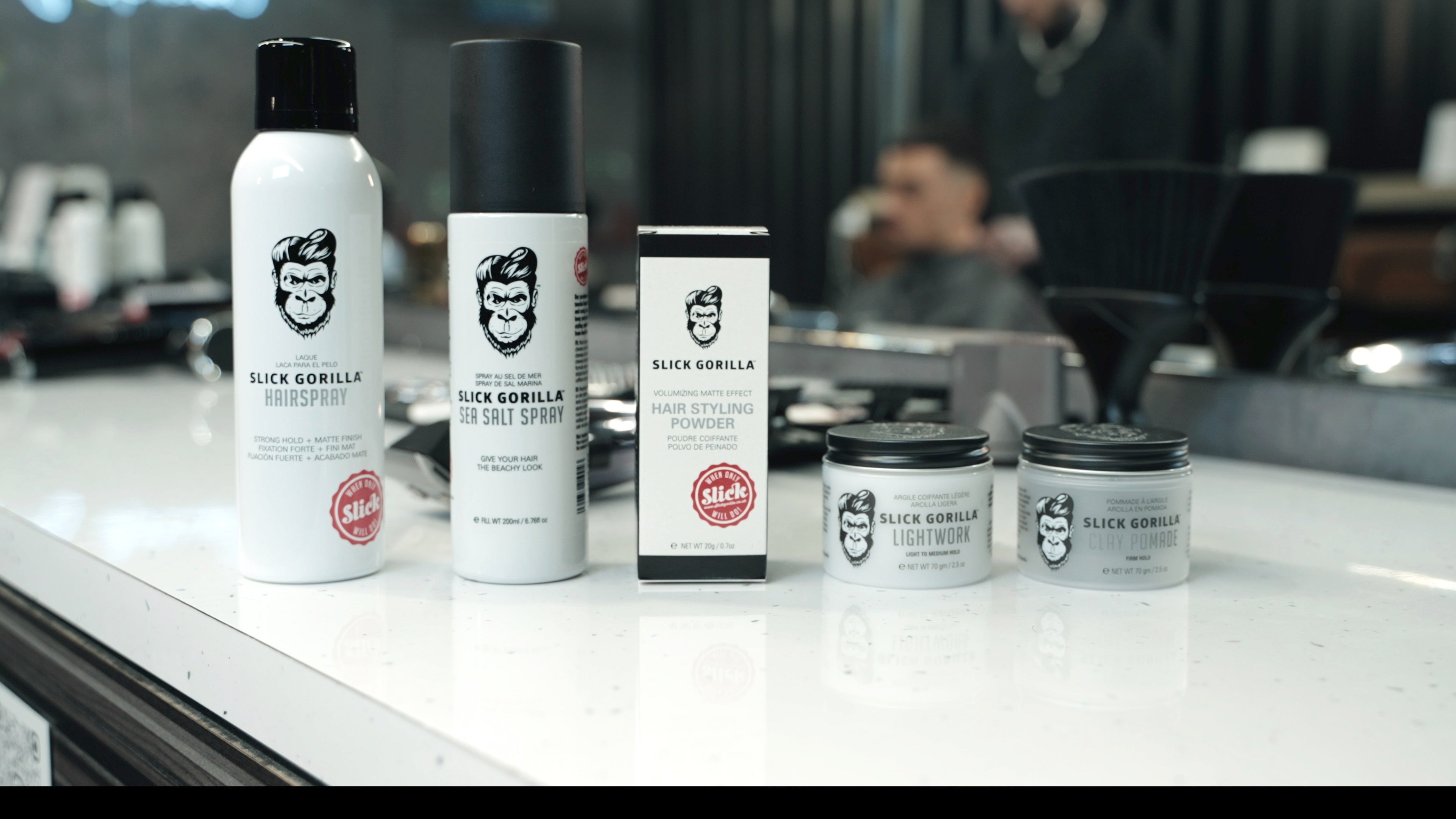 Load video: Slick Gorilla ad