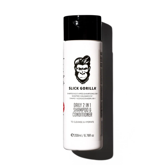 Slick Gorilla Daily 2in1 Shampoo & Condidioner