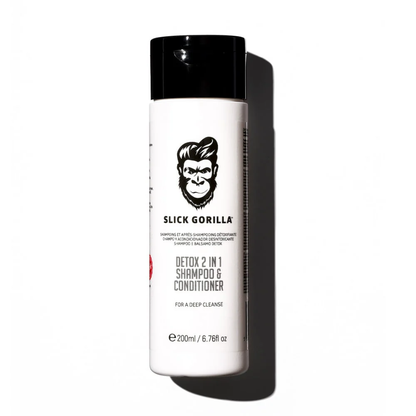 Slick Gorilla Detox 2in1 Sham/Cond