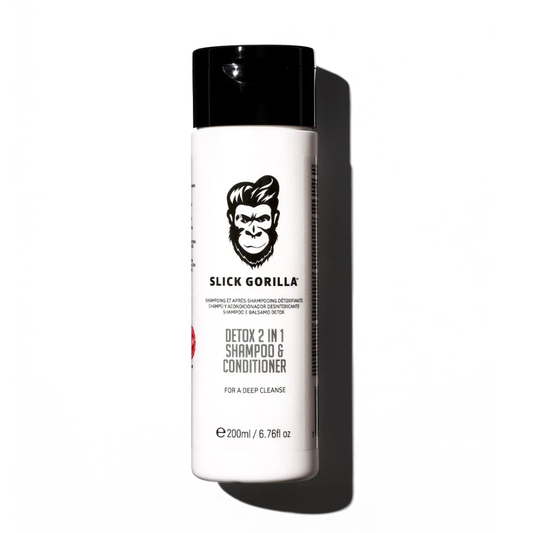 Slick Gorilla Detox 2in1 Sham/Cond
