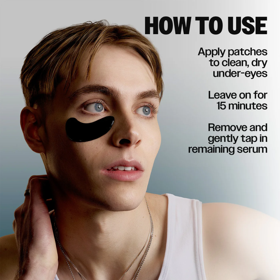 Slick Gorilla Eye Patches (3x í pakka)