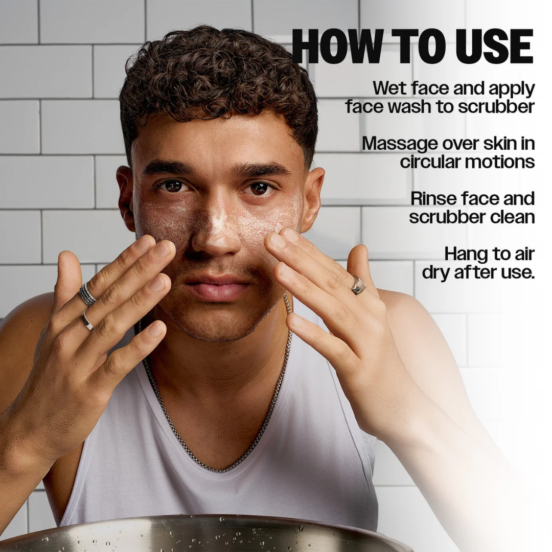 Slick Gorilla Face Scrubber