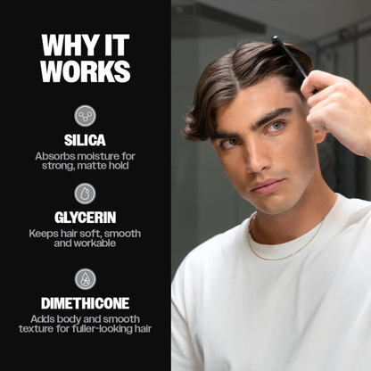 Slick Gorilla Hair Styling Powder