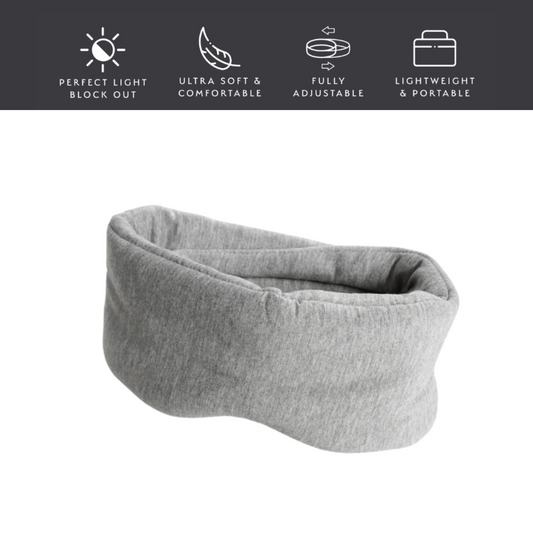 Snoozzy Cotton Sleep Eye Mask