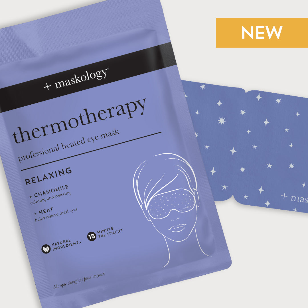 +maskology THERMOTHERAPY augnhvíla