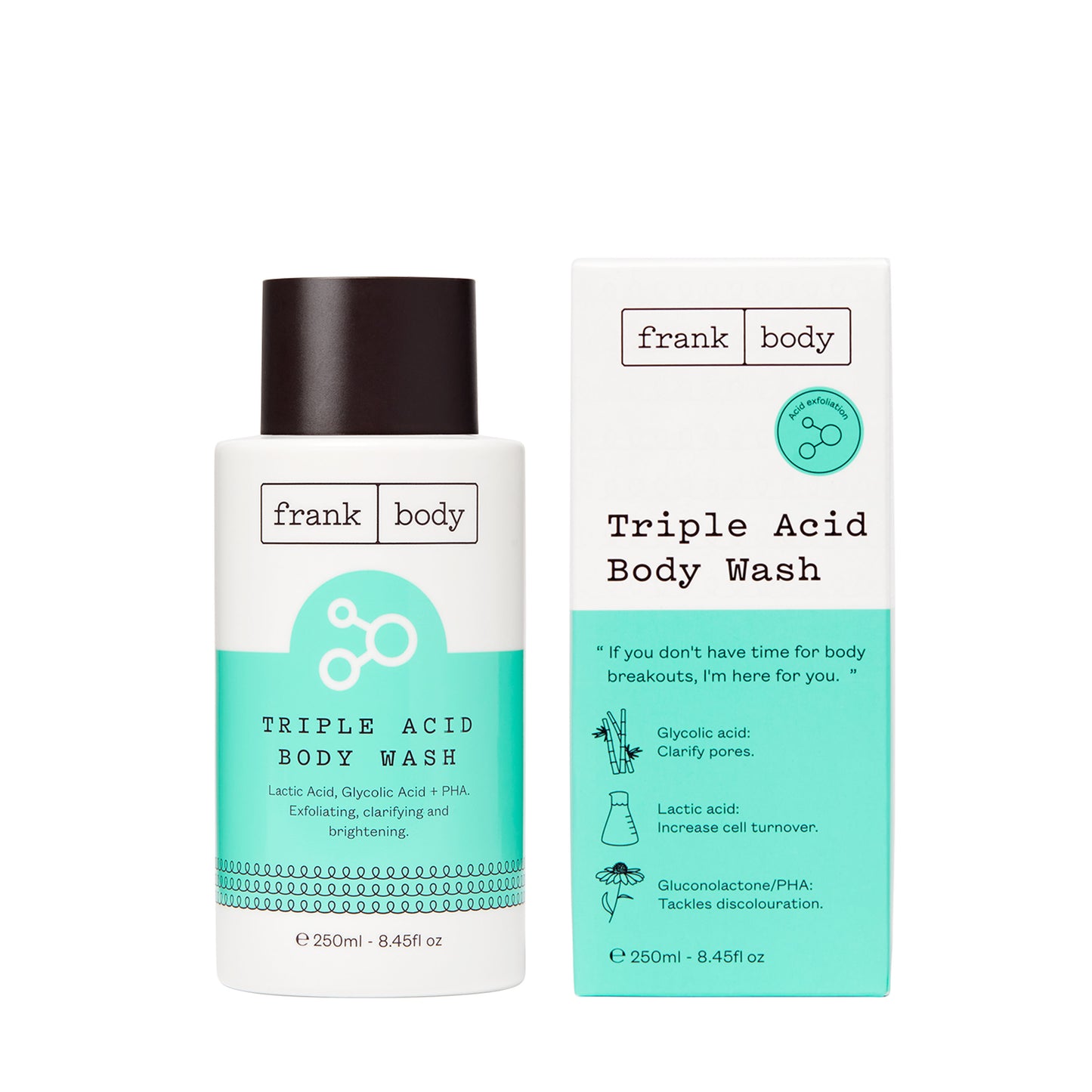 Triple Acid Body Wash