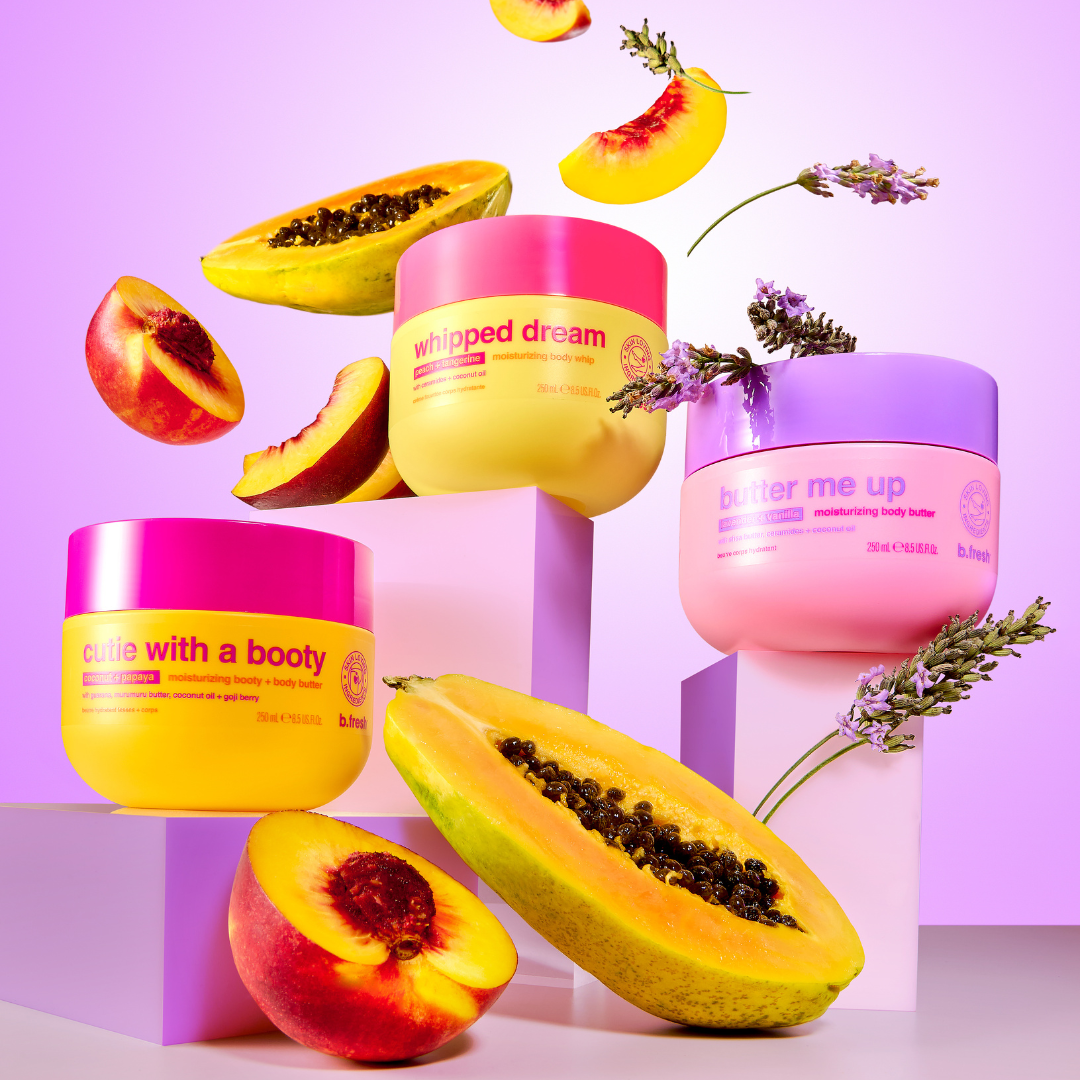 b.fresh whipped dream - fluffy moisturiser
