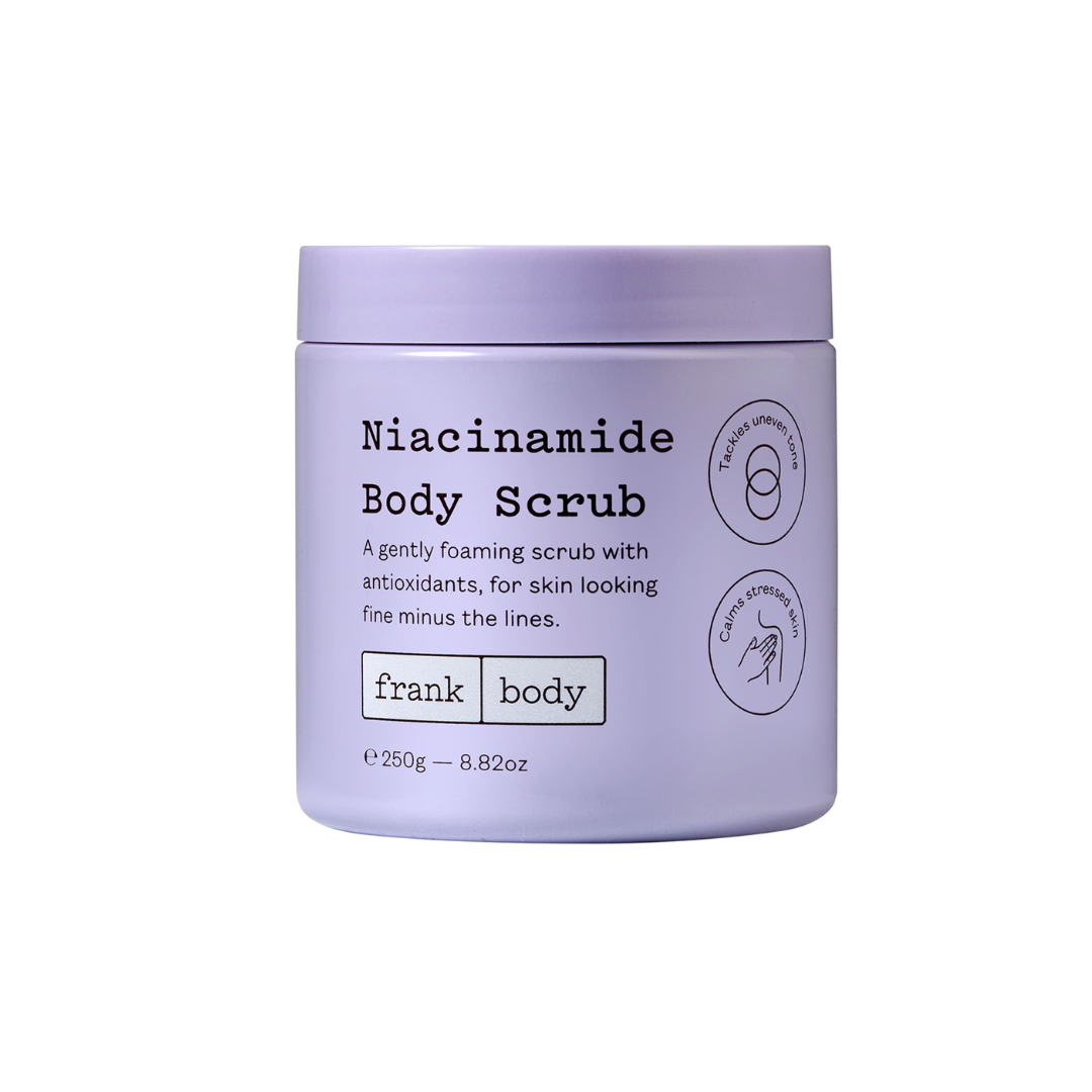 Niacinamide Body Scrub