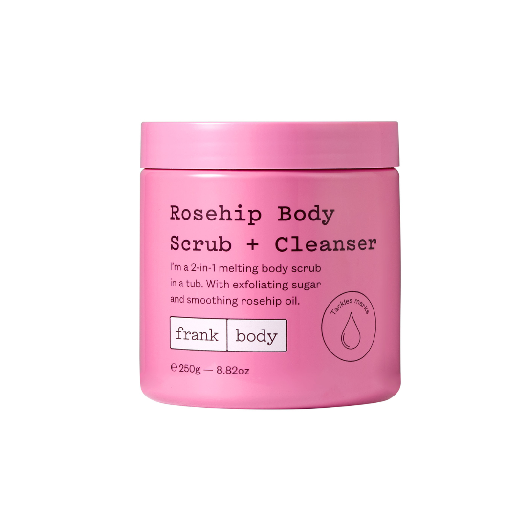 Rosehip Body Scrub + Cleanser