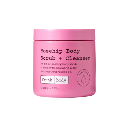 Rosehip Body Scrub + Cleanser