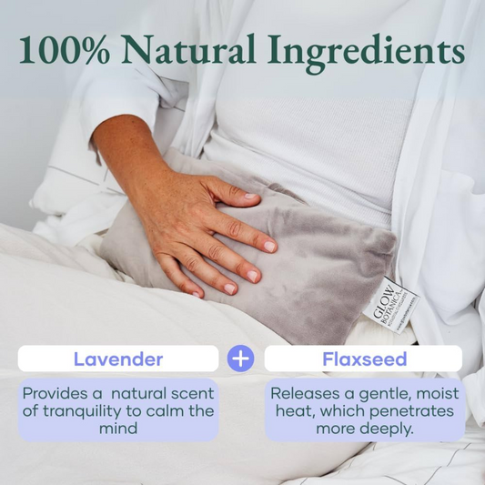 Lavender Hita-og kælipoki
