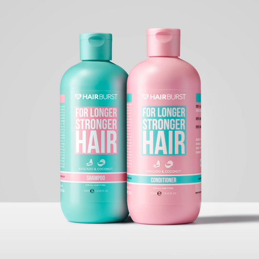 Shampoo & Conditioner for Longer, Stronger Hair Duo Set