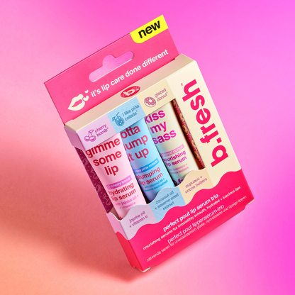 Perfect Pout Lip Serum gjafasett