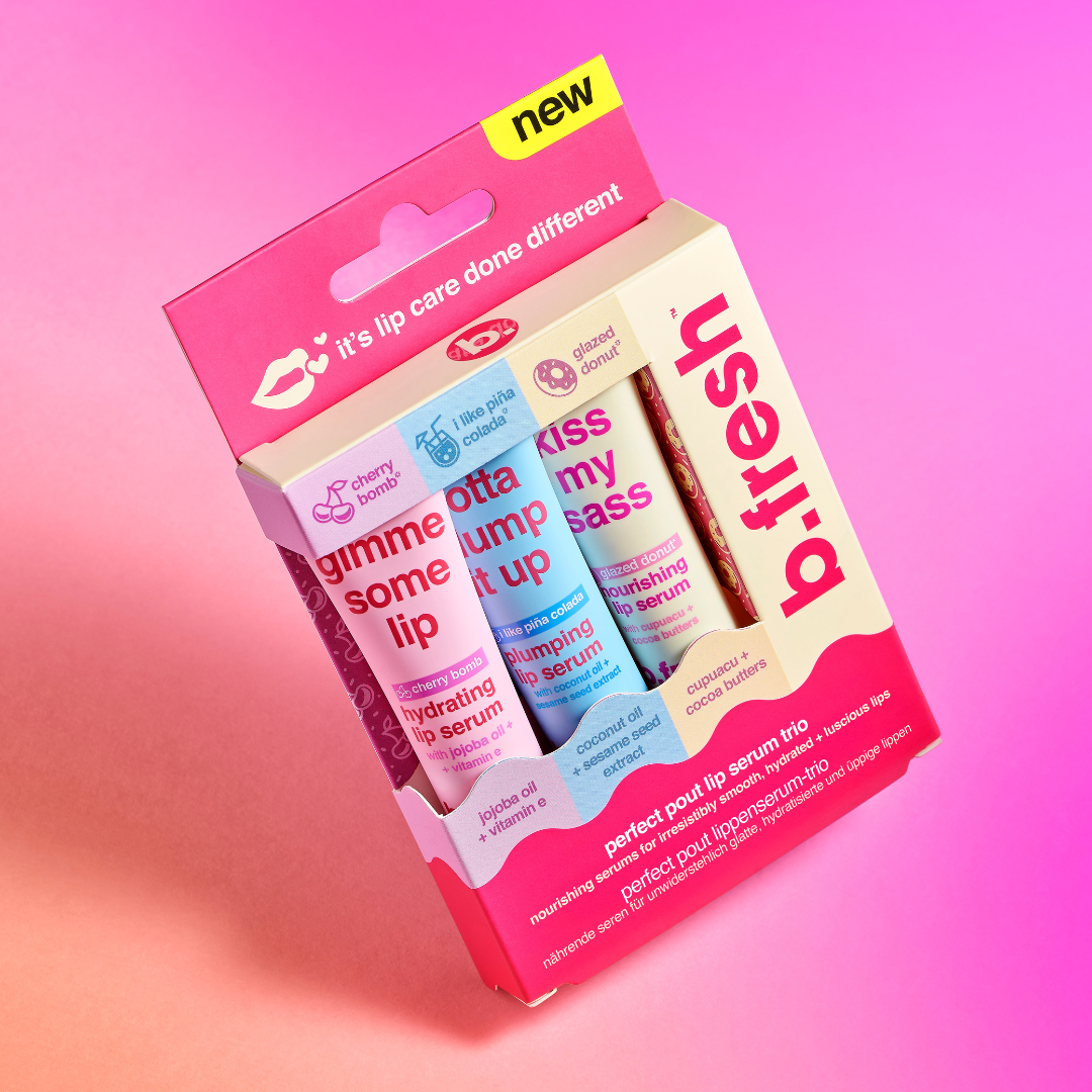 Perfect Pout Lip Serum gjafasett