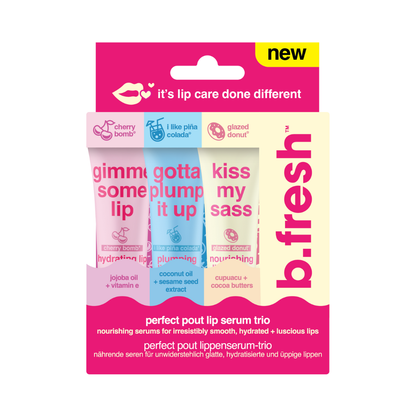 Perfect Pout Lip Serum gjafasett