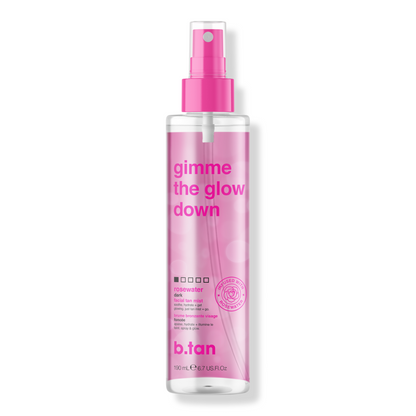 b.tan gimme the glow down brúnkusprey