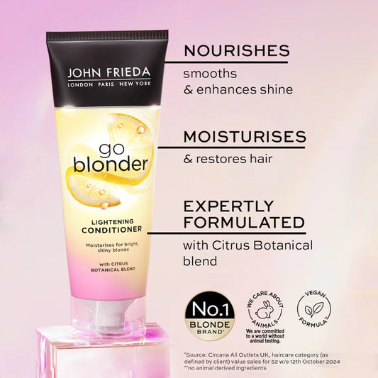 Go Blonder Lightening Conditioner (2 stærðir)
