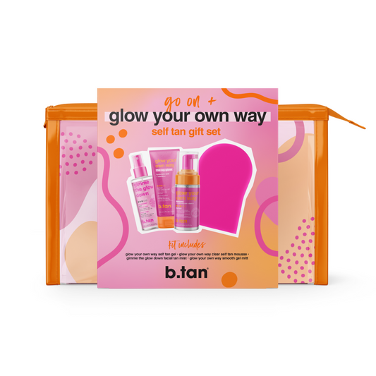 Glow your own way - Gjafasett