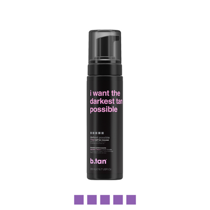 b.tan I want the darkest tan possible brúnkufroða 200ml