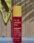 b.fresh I'm on paradise time - hair & body mist