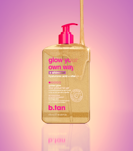 glow your own way - shimmer