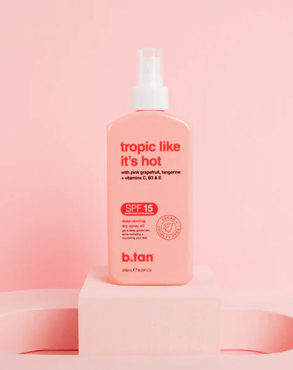 tan olía frá b.tan með SPF15