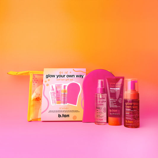 Glow your own way - Gjafasett