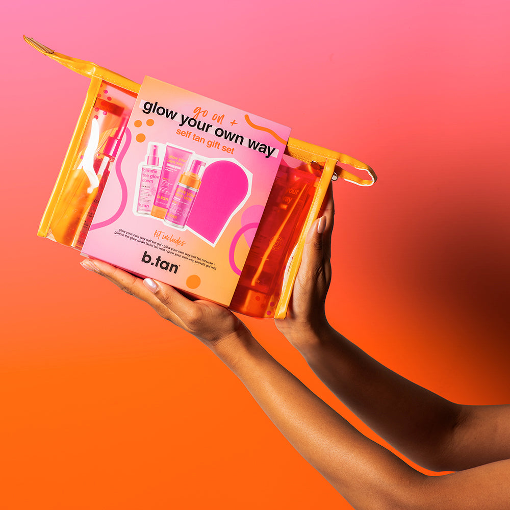 Glow your own way - Gjafasett