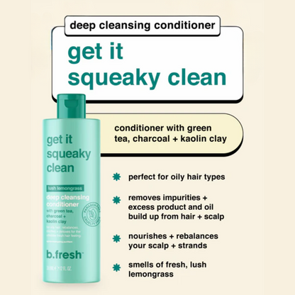 get it squeaky clean - Conditioner